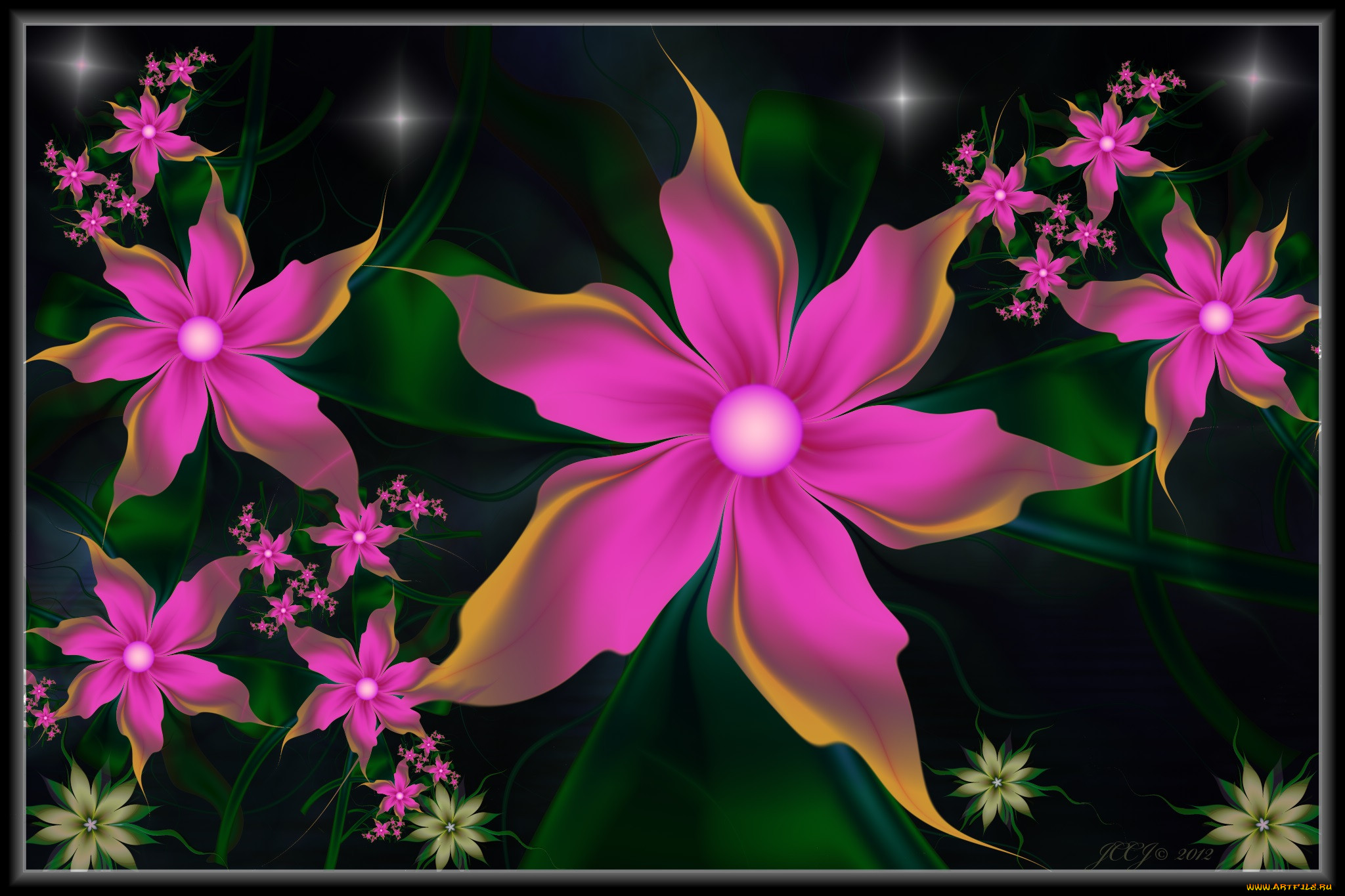 3, , flowers, , , , 